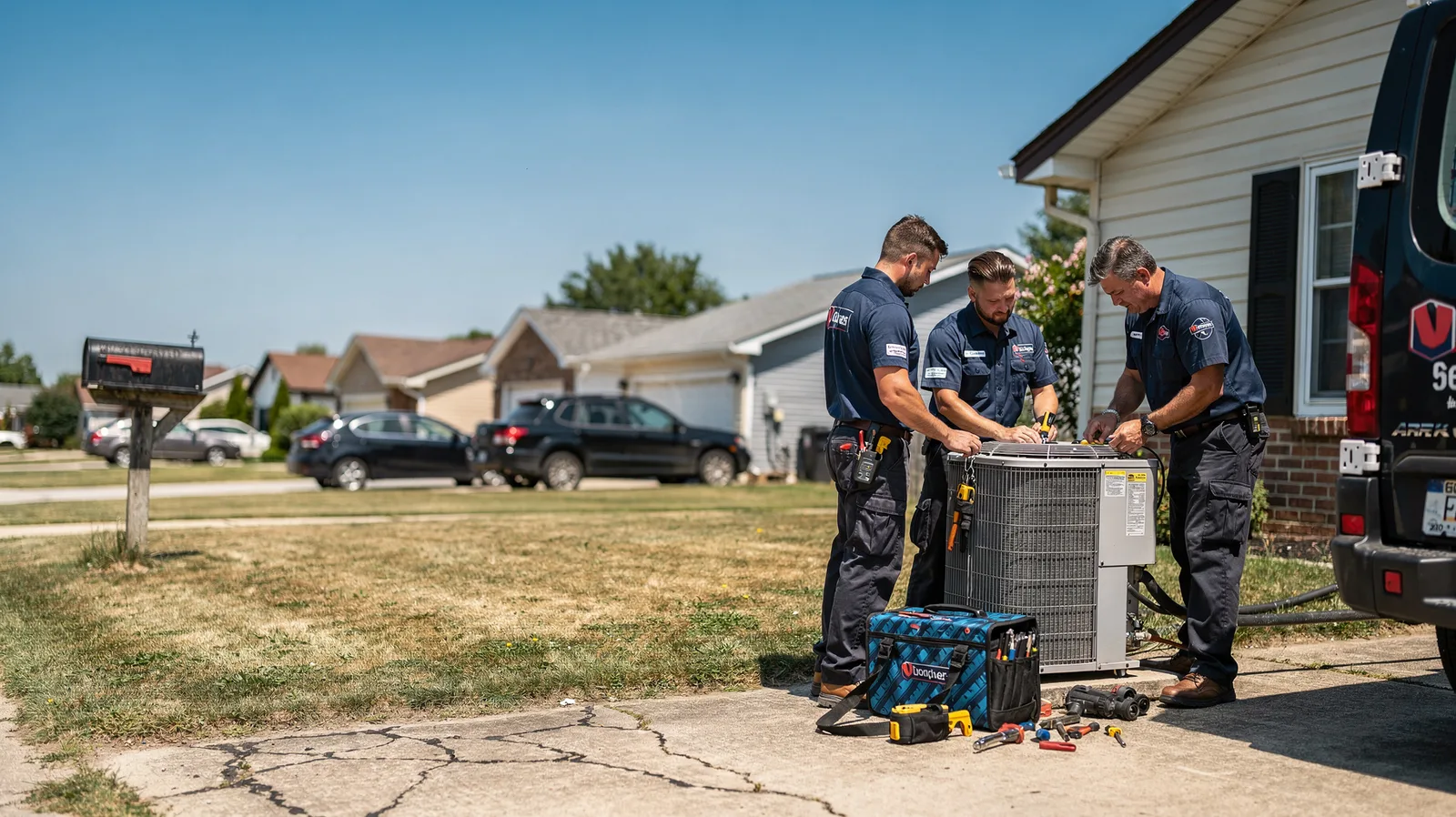 Hvac Repair in Follett, TX near me